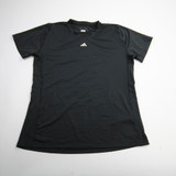 adidas Short Sleeve Shirt Men's Black Used XL TOPS-162363