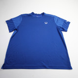Indianapolis Colts Nike NFL On Field Short Sleeve Shirt Men's Blue Used XXL TOPS-162274