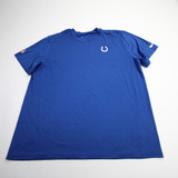 Indianapolis Colts Nike NFL On Field Short Sleeve Shirt Men's Used XXL TOPS-162278