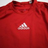 adidas Techfit Compression Top Men's Red New without Tags XL TOPS-162312