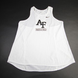 Air Force Falcons Nike Dri-Fit Sleeveless Shirt Women's White New-TOPS-162295