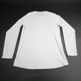 Nike NFL On Field Long Sleeve Shirt Men's White Used M-TOPS-162366