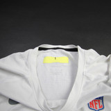 Nike NFL On Field Long Sleeve Shirt Men's White Used M-TOPS-162366