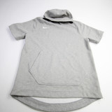 Nike Dri-Fit Sweatshirt Men's Light Gray Used M TOPS-162455