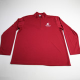 Washington State Cougars Hanes Pullover Men's Crimson Used L TOPS-162475