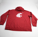 Washington State Cougars Nike Sweatshirt Men's Crimson Used XXL TOPS-162472