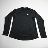 Nike Pro Dri-Fit Long Sleeve Shirt Men's Black Used M-TOPS-162505