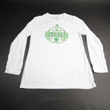 Nebraska Cornhuskers adidas Aeroready Long Sleeve Shirt Men's Multiple Sizes TOPS-162057