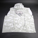 Jacksonville Jaguars Nike NFL On Field Sweatshirt Men's Camouflage Used 3XL TOPS-162012