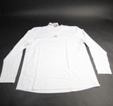 adidas Primegreen Long Sleeve Shirt Men's White New with Tags 3XL TOPS-162059