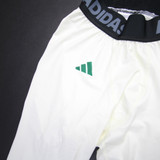 adidas Compression Pants Men's Off-White/Black New without Tags S-PNTS-033619