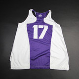 TCU Horned Frogs Nike Sleeveless Shirt Women's White Used Multiple Sizes TOPS-162198