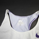 TCU Horned Frogs Nike Sleeveless Shirt Women's White Used Multiple Sizes TOPS-162198