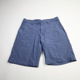 adidas Casual Shorts Men's Navy Used 32 SHOR-035387