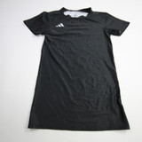 adidas Short Sleeve Shirt Women's Black Used M-TOPS-162536