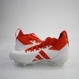 adidas adizero Football Cleat Men's White New without Box 13.5 CLEA-014870