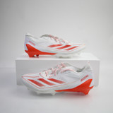 adidas adizero Football Cleat Men's White New without Box 14 CLEA-014871