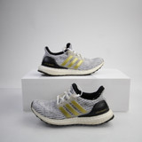 adidas Ultraboost Running & Jogging Shoes Men's Gray Used 6.5 SHOE-020477