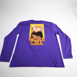 Minnesota Golden Gophers Sport-Tek Long Sleeve Shirt Men's Purple Used L-TOPS-162631