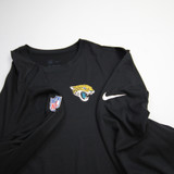 Jacksonville Jaguars Nike NFL On Field Long Sleeve Shirt Men's Black Used XXL TOPS-162633