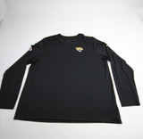 Jacksonville Jaguars Nike NFL On Field Long Sleeve Shirt Men's Black Used XXL TOPS-162633