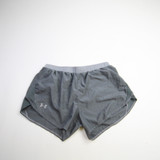 Under Armour HeatGear Running Short Women's Gray Used L-SHOR-035449