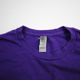 Belmont Bruins Gildan Heavy Cotton Short Sleeve Shirt Men's Purple Used XL-TOPS-162763