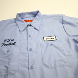 CSU Rams Red Kap Button-Up Men's Light Blue New XL-TOPS-162815