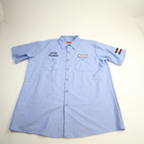 CSU Rams Red Kap Button-Up Men's Light Blue New without Tags XL TOPS-162815