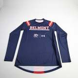 Belmont Bruins Under Armour Long Sleeve Shirt Men's Navy New without Tags S TOPS-162812