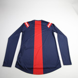 Belmont Bruins Under Armour Long Sleeve Shirt Men's Navy/Red New S-TOPS-162812