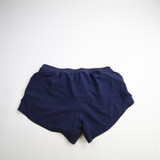 Under Armour HeatGear Running Short Women's Navy Used L-SHOR-035463