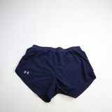 Under Armour HeatGear Running Short Women's Navy Used L-SHOR-035463