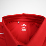 Belmont Bruins Under Armour Polo Men's Red Used XL TOPS-162835