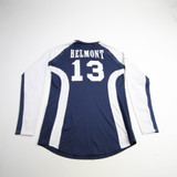 Belmont Bruins Nike Dri-Fit Practice Jersey - Volleyball Women's Used Navy/White M-JRSY-009653