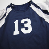 Belmont Bruins Nike Dri-Fit Practice Jersey - Volleyball Women's Used Navy/White M-JRSY-009653