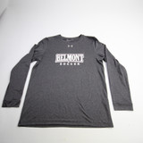 Belmont Bruins Under Armour Long Sleeve Shirt Men's Dark Gray/Heather Used S-TOPS-162825