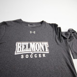 Belmont Bruins Under Armour Long Sleeve Shirt Men's Dark Gray Used S TOPS-162825