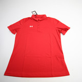 Under Armour Polo Women's Red New with Tags S TOPS-162855