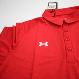 Under Armour Polo Women's Red New with Tags S-TOPS-162855