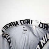 Nike Dri-Fit Compression Shorts Men's Gray Used-SHOR-035466