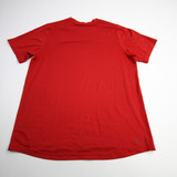 Louisville Cardinals adidas Creator Short Sleeve Shirt Men's Red Used M TOPS-162548