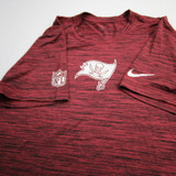 Tampa Bay Buccaneers Nike NFL On Field Dri-Fit Short Sleeve Shirt Men's Used S TOPS-162900