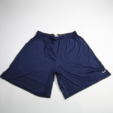 Nike Dri-Fit Athletic Shorts Men's Navy Used 3XL-SHOR-035419