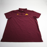 Minnesota Golden Gophers Nike Polo Men's Maroon Used XXL TOPS-162711