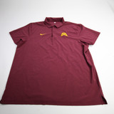 Minnesota Golden Gophers Nike Polo Men's Maroon Used Multiple Sizes TOPS-162718