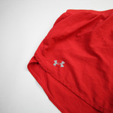 Under Armour HeatGear Running Short Women's Red Used L SHOR-035443