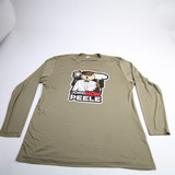 Minnesota Golden Gophers Sport-Tek Long Sleeve Shirt Men's Tan Used XXL TOPS-162744