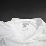 adidas Long Sleeve Shirt Men's White Used M TOPS-162560