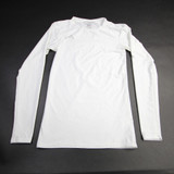adidas Long Sleeve Shirt Men's White Used M TOPS-162560